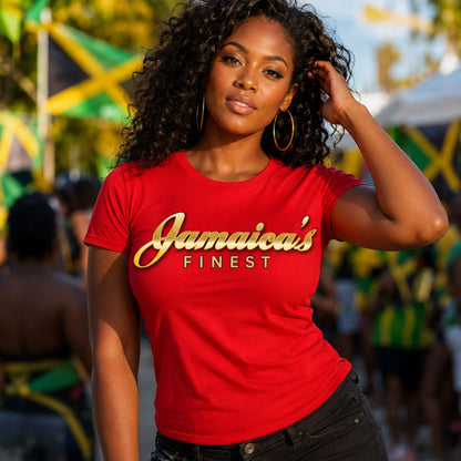 Tee Jamaica's Finest Unisex Cotton Tee