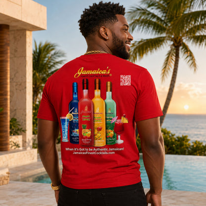 Tee Jamaica's Finest Unisex Cotton Tee