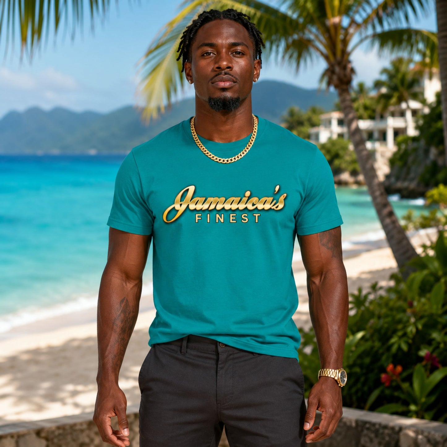 Tee Jamaica's Finest Unisex Cotton Tee