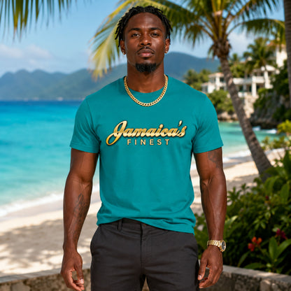 Tee Jamaica's Finest Unisex Cotton Tee
