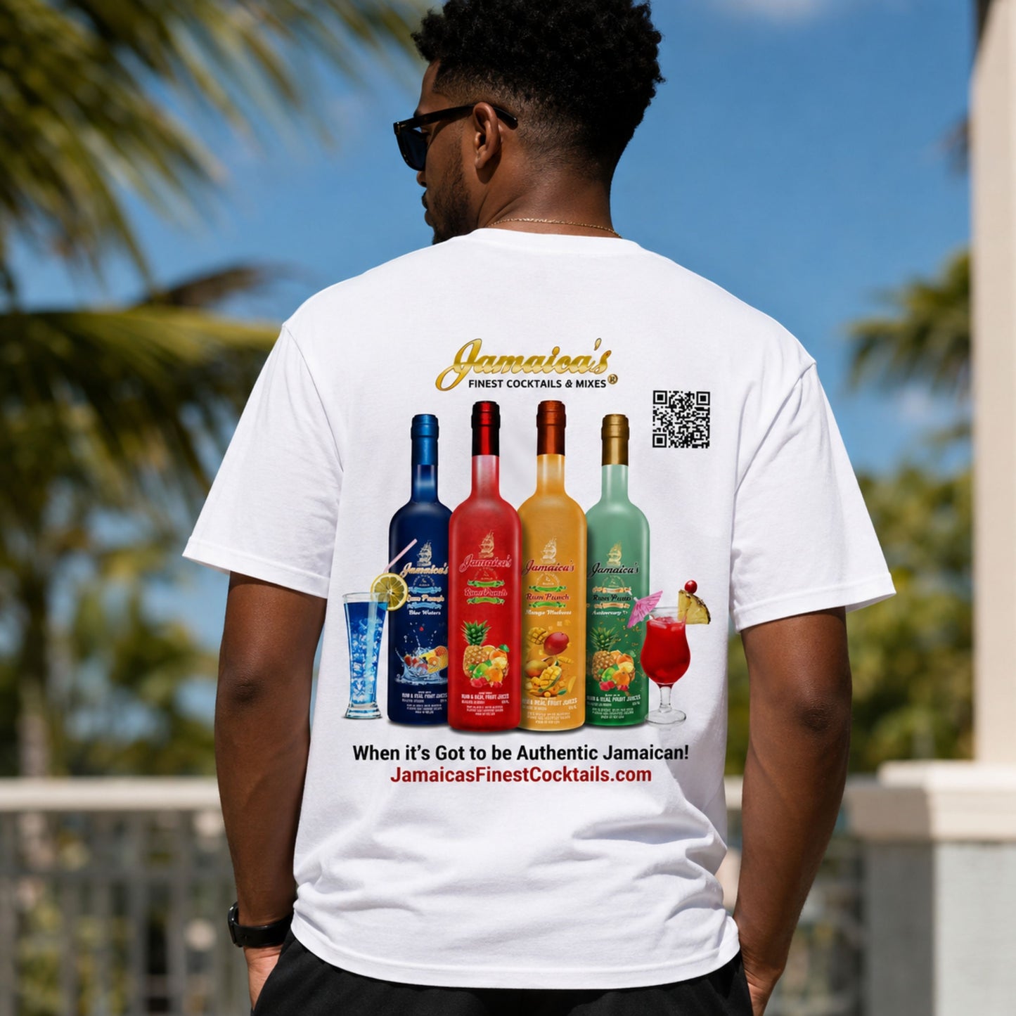 Tee Jamaica's Finest Unisex Cotton Tee