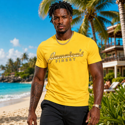 Tee Jamaica's Finest Unisex Cotton Tee
