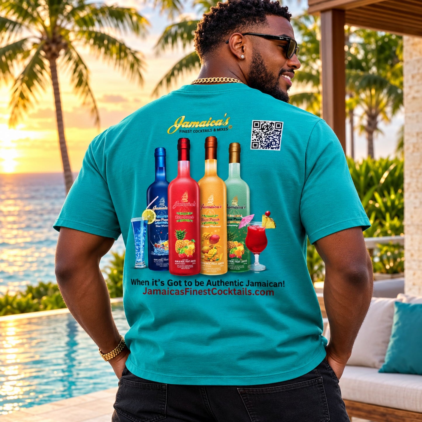Tee Jamaica's Finest Unisex Cotton Tee