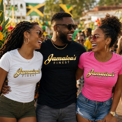 Tee Jamaica's Finest Unisex Cotton Tee