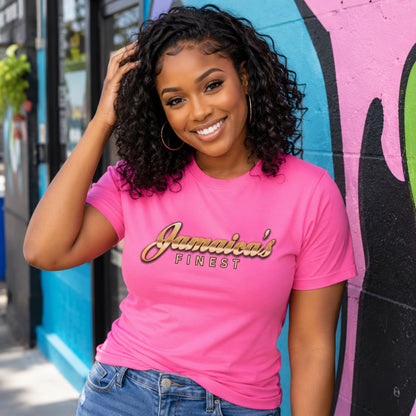 Tee Jamaica's Finest Unisex Cotton Tee