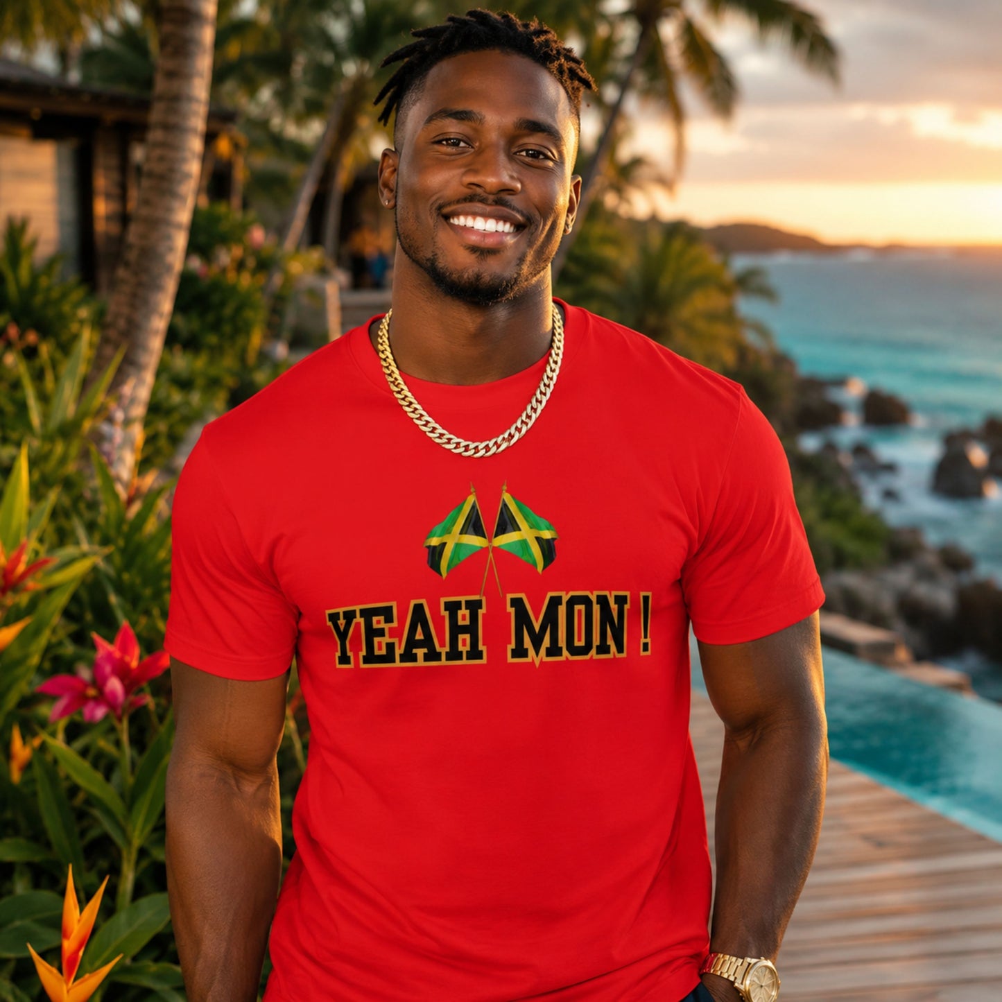 Tee | Yeah Mon Unisex Cotton Tee