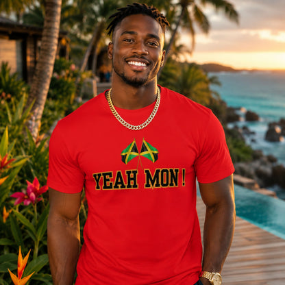 Tee | Yeah Mon Unisex Cotton Tee