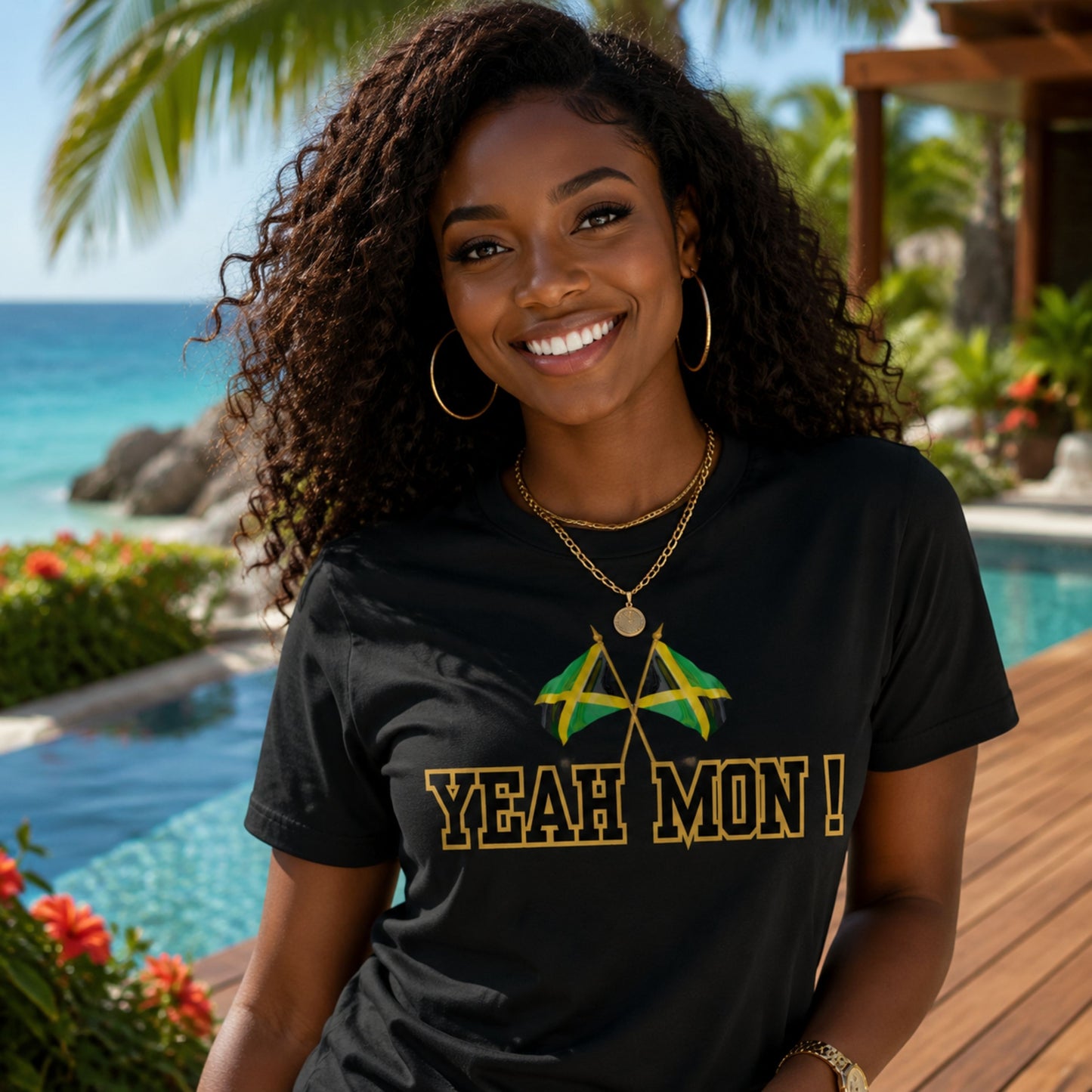Tee | Yeah Mon Unisex Cotton Tee