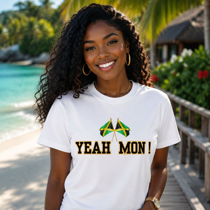 Tee | Yeah Mon Unisex Cotton Tee