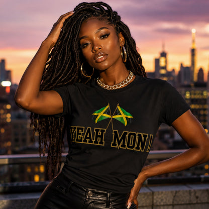 Tee | Yeah Mon Unisex Cotton Tee