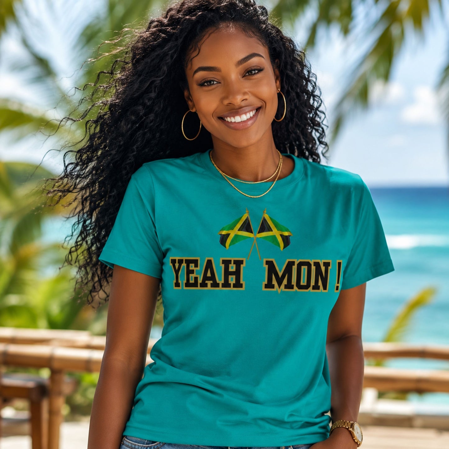 Tee | Yeah Mon Unisex Cotton Tee