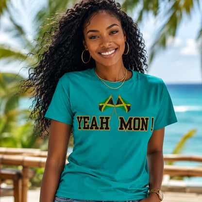 Tee | Yeah Mon Unisex Cotton Tee