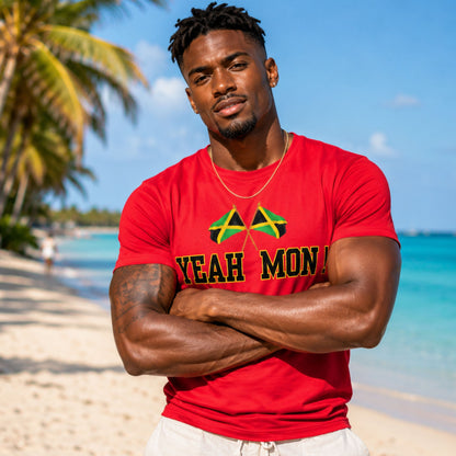 Tee | Yeah Mon Unisex Cotton Tee