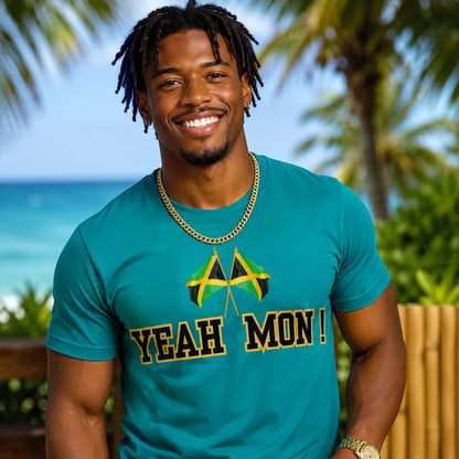 Tee | Yeah Mon Unisex Cotton Tee