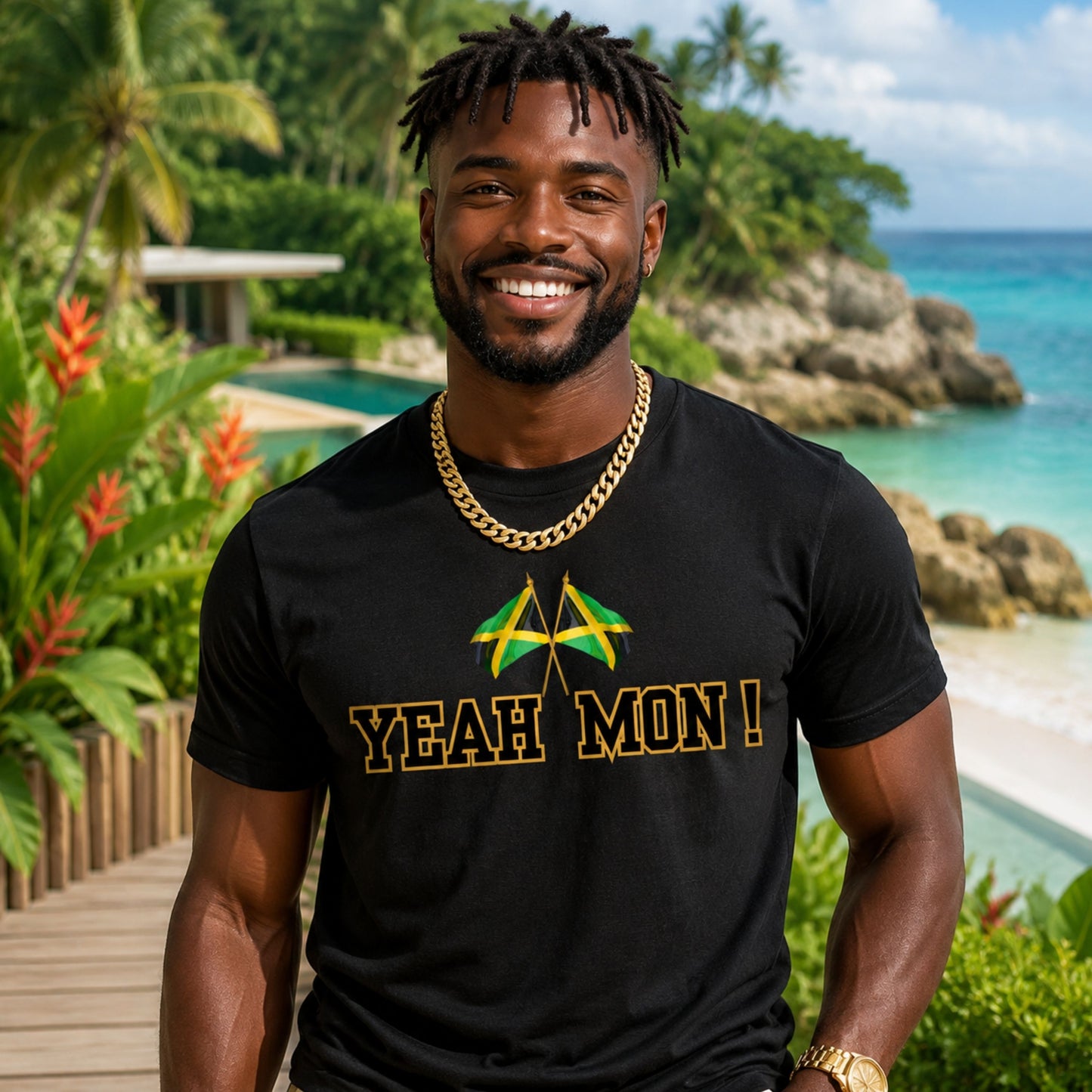 Tee | Yeah Mon Unisex Cotton Tee
