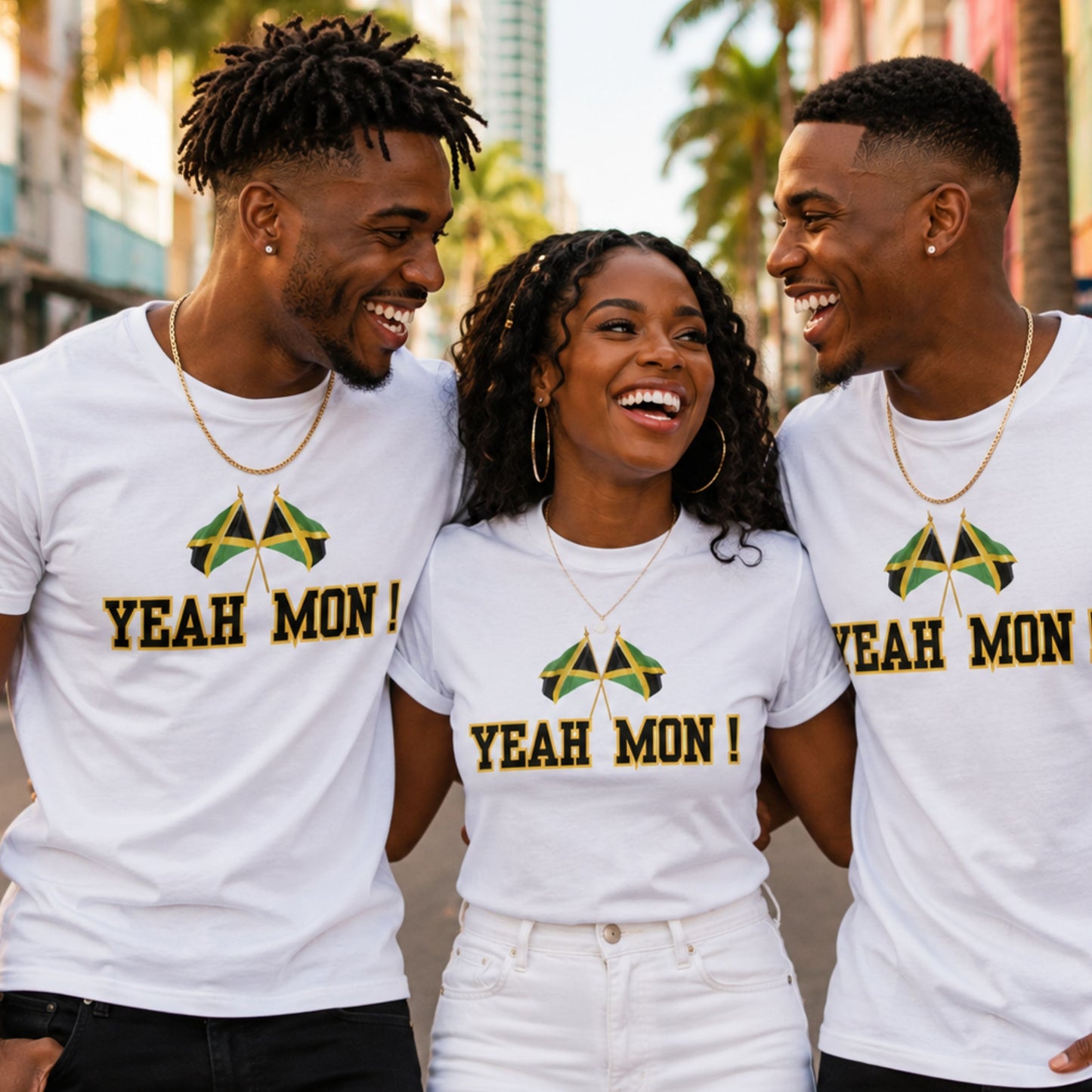 Tee | Yeah Mon Unisex Cotton Tee