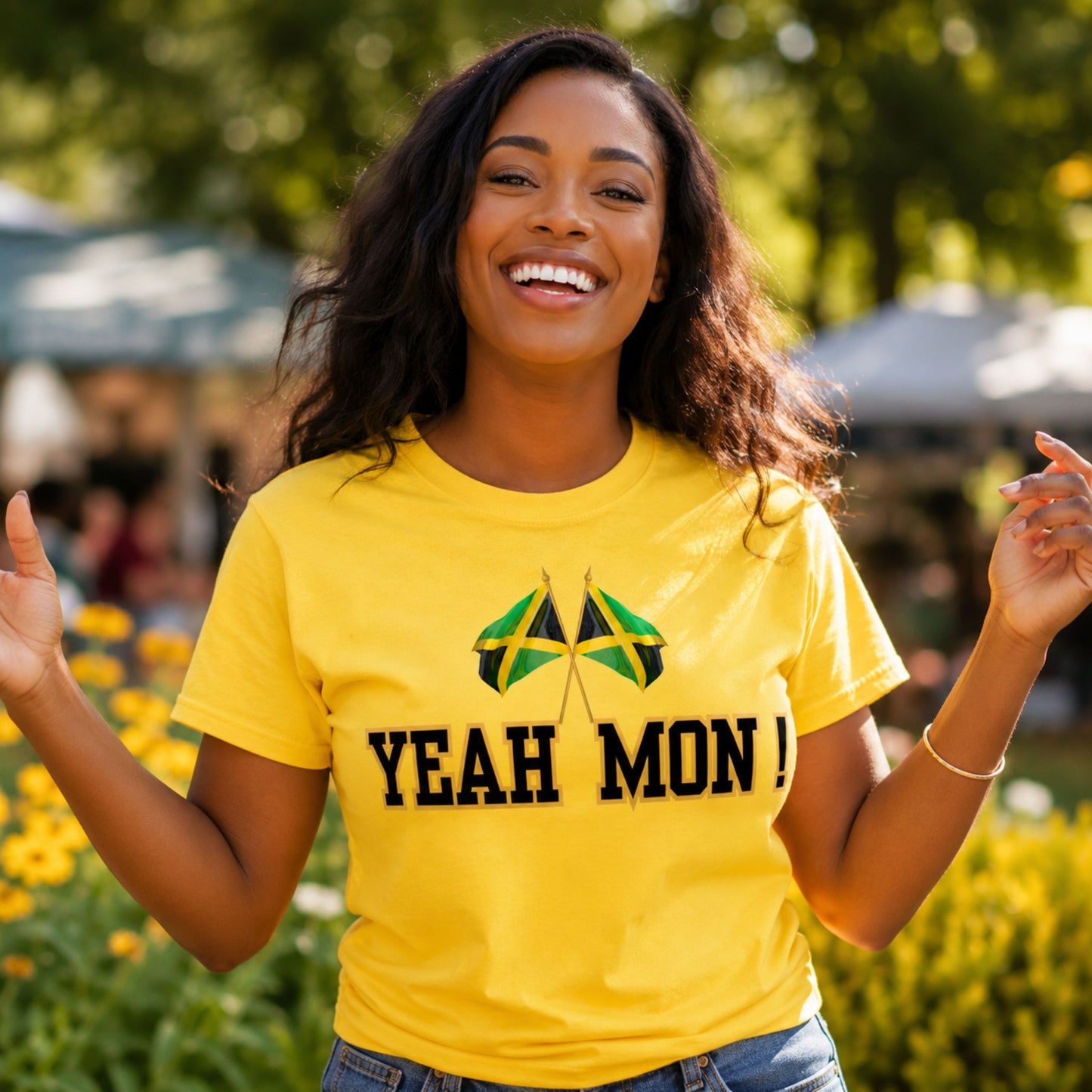 Tee | Yeah Mon Unisex Cotton Tee