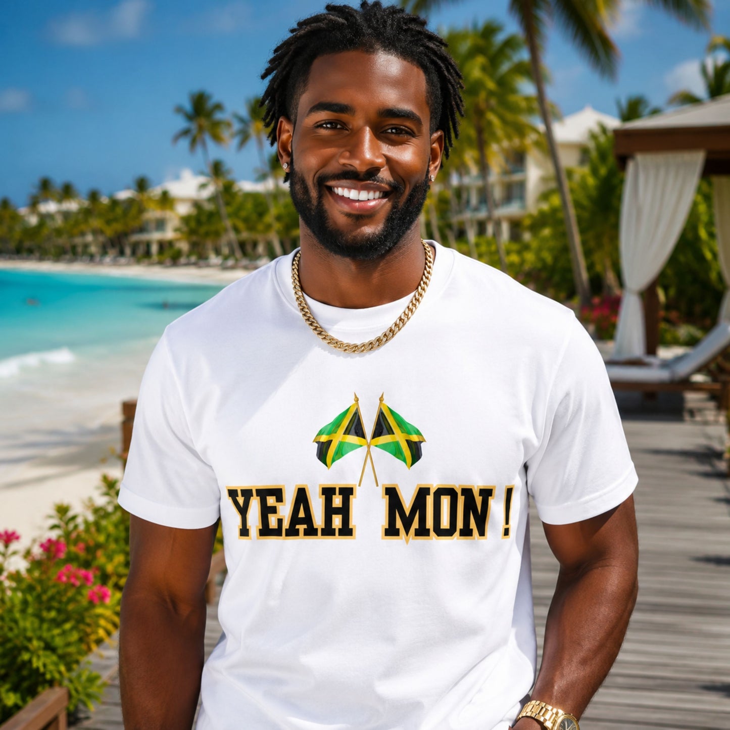 Tee | Yeah Mon Unisex Cotton Tee