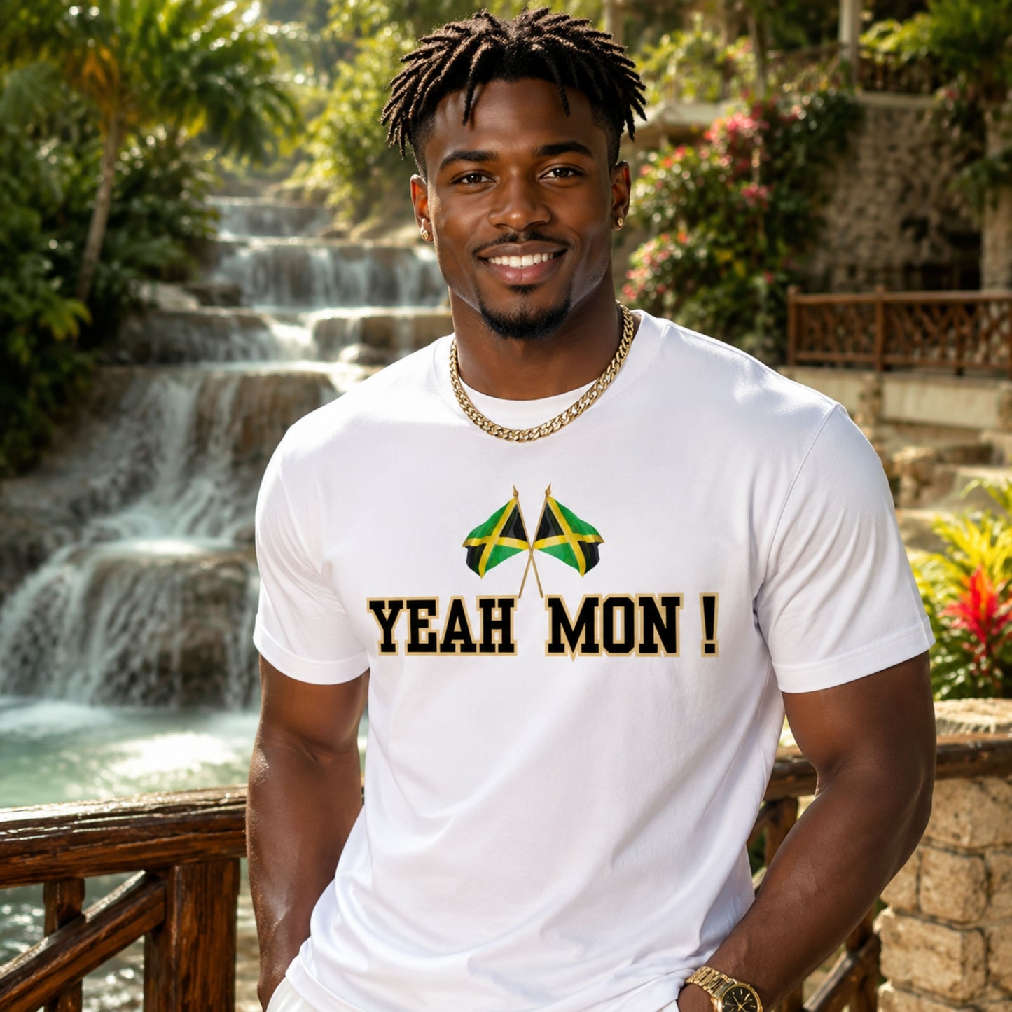 Tee | Yeah Mon Unisex Cotton Tee
