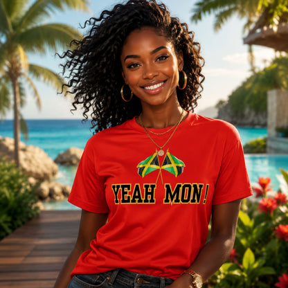 Tee | Yeah Mon Unisex Cotton Tee