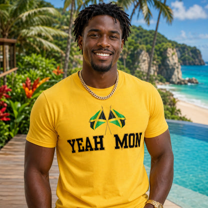 Tee | Yeah Mon Unisex Cotton Tee
