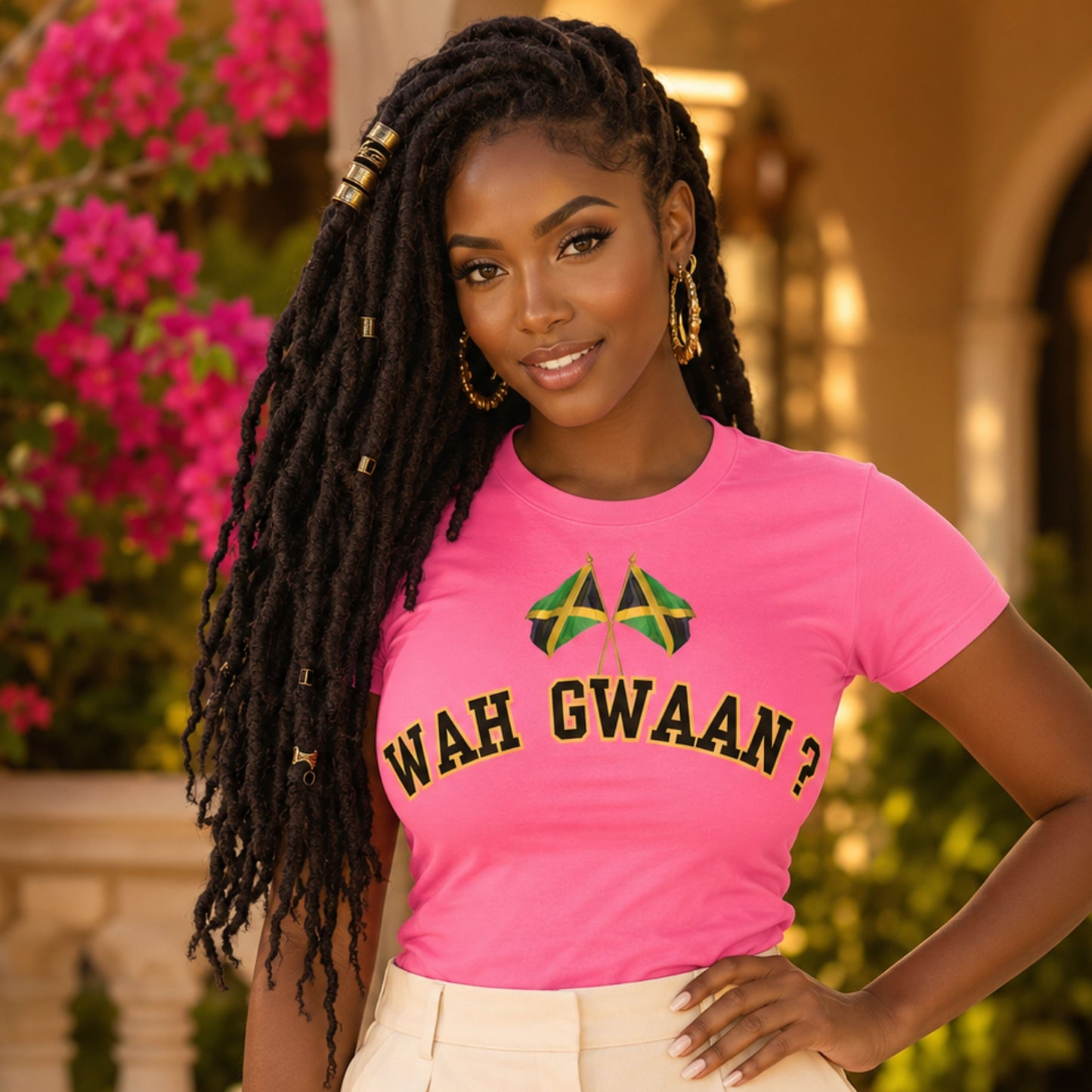 Wah Gwaan? T-Shirt — Jamaican Phrase Graphic Tee with Island Vibe