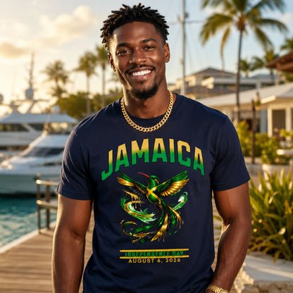 Jamaica Independence Doctor Bird T-Shirt — August 6 Pride Tee