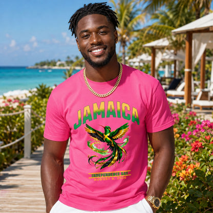 Jamaica Independence Doctor Bird T-Shirt — August 6 Pride Tee