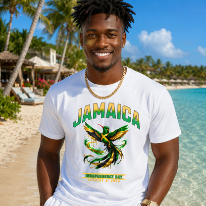 Jamaica Independence Doctor Bird T-Shirt — August 6 Pride Tee