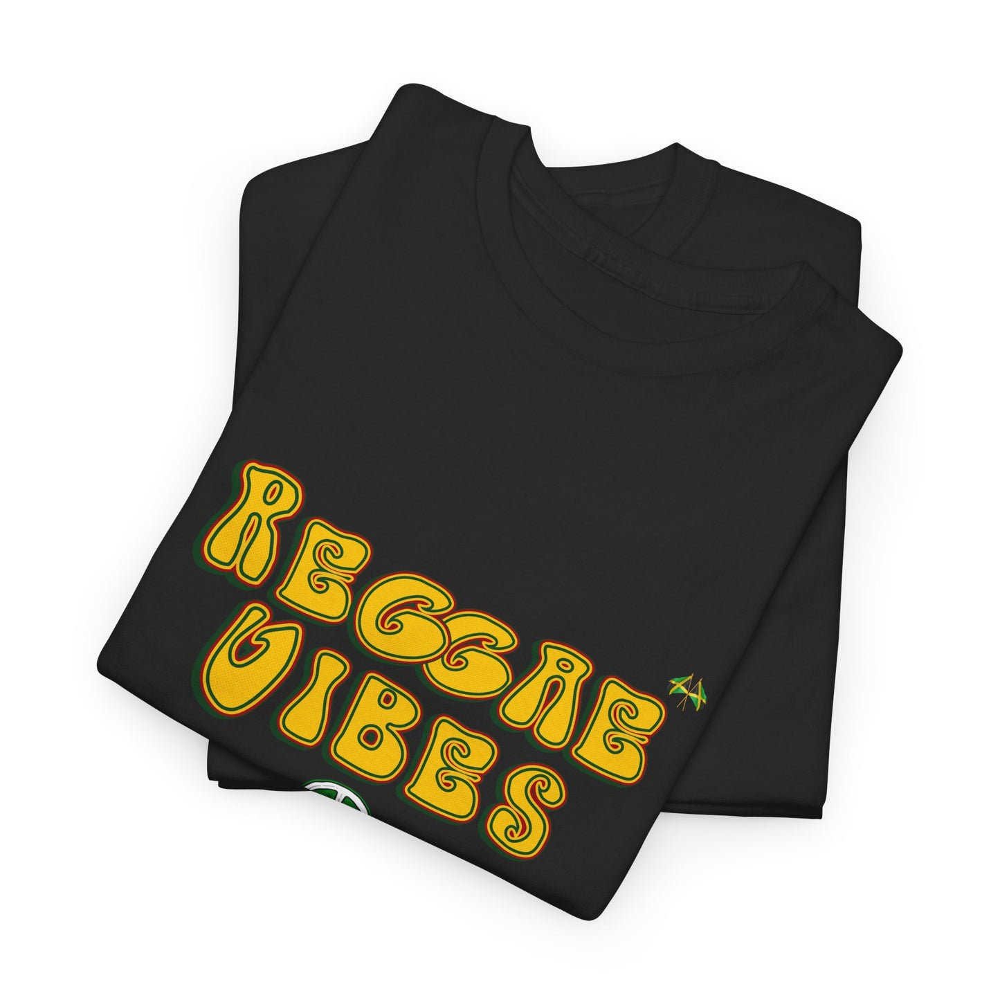 Reggae Vibes Unisex Cotton Tee