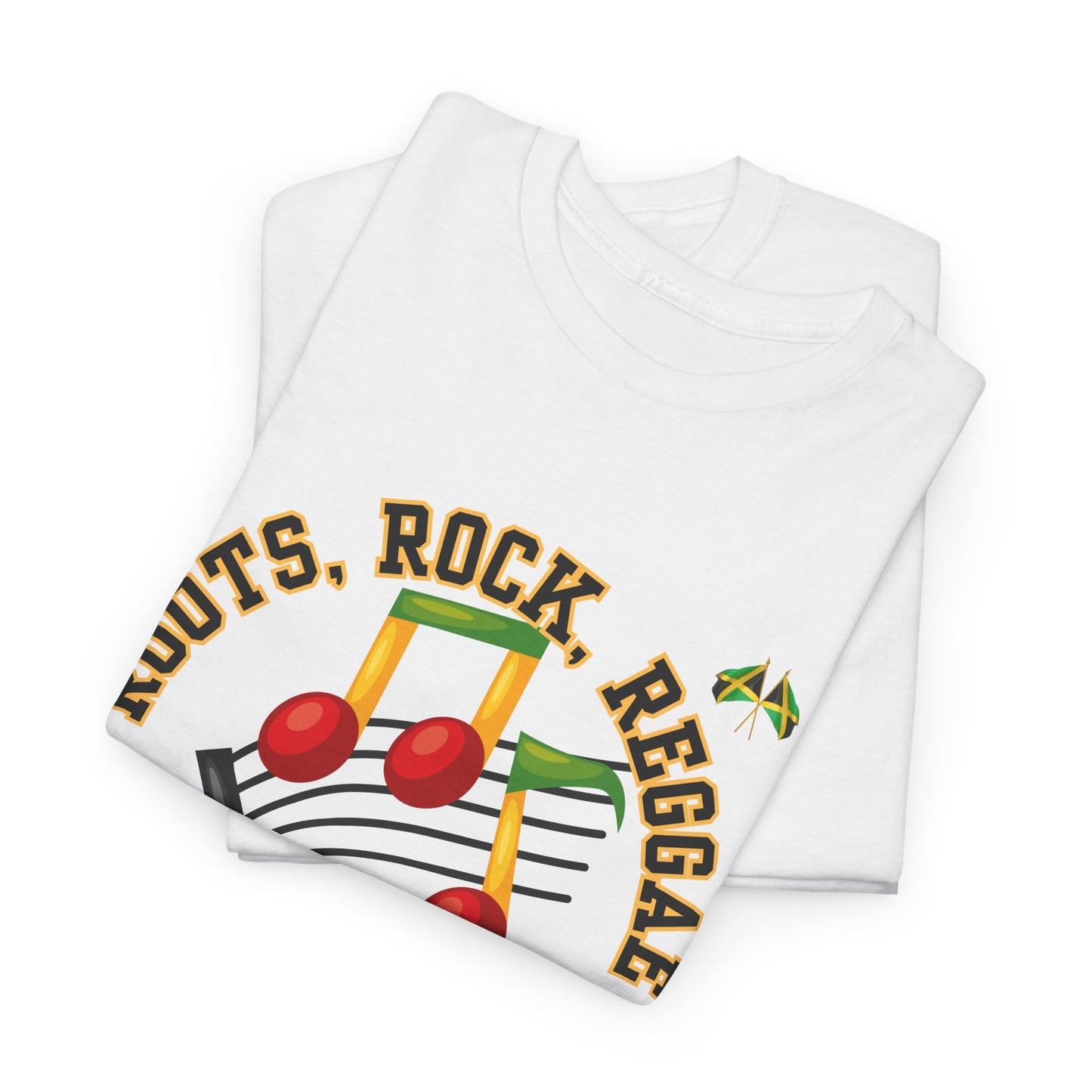 Roots Rock Reggae | Unisex Cotton Tee
