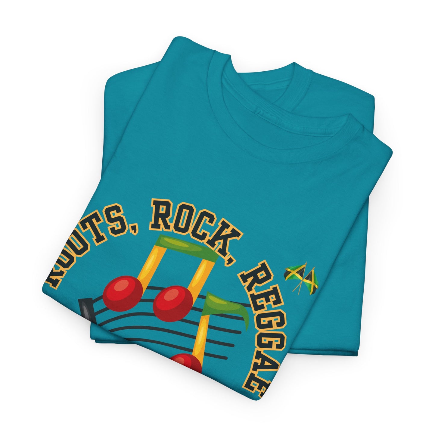 Roots Rock Reggae | Unisex Cotton Tee