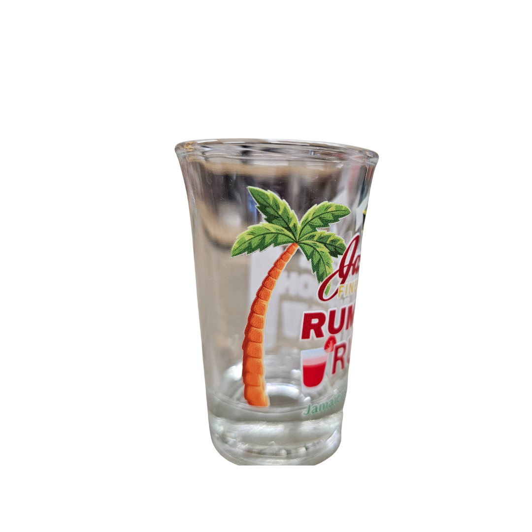 Glasses - Rum Punch Rummy Shot Glass