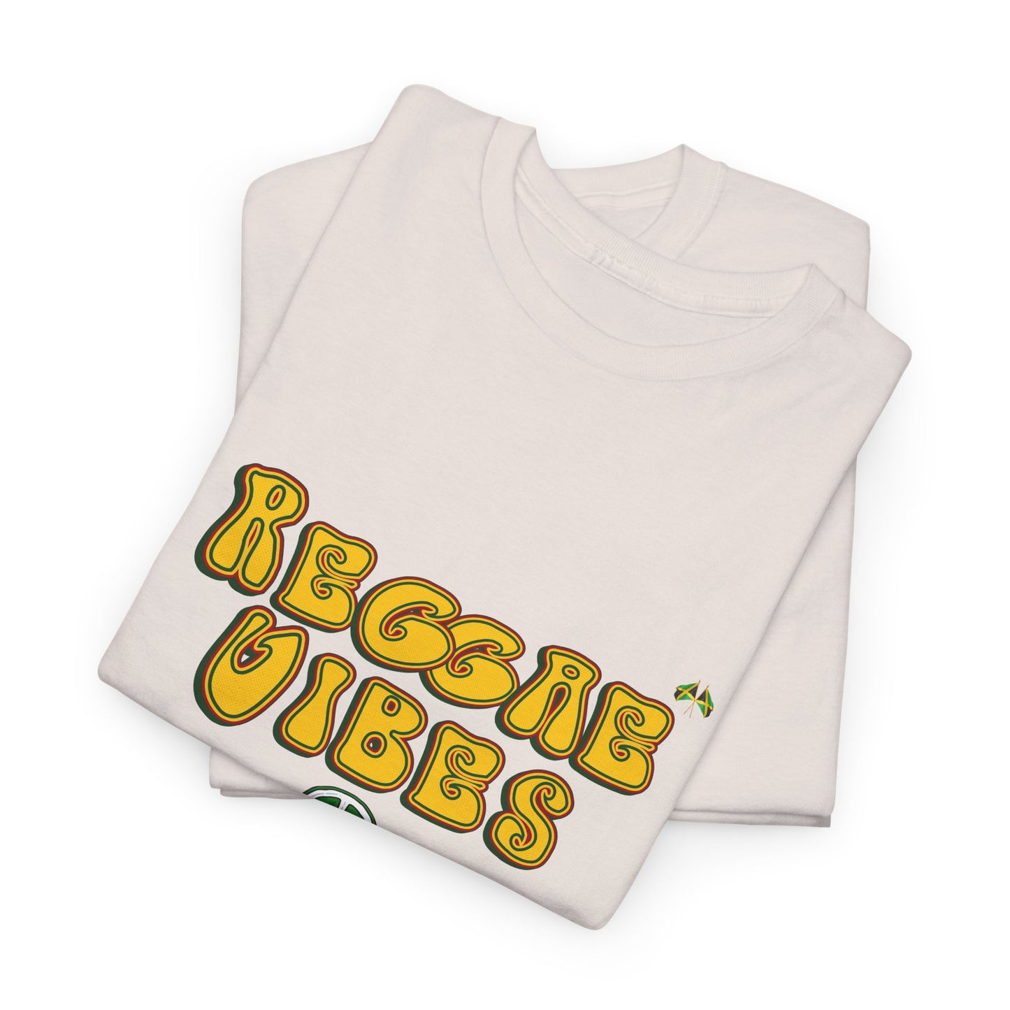 Reggae Vibes Unisex Cotton Tee