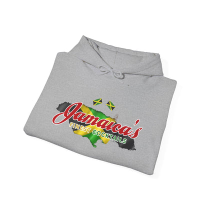 Jamaica's Finest Logo Island Vibes Hoodie Sweatshirt