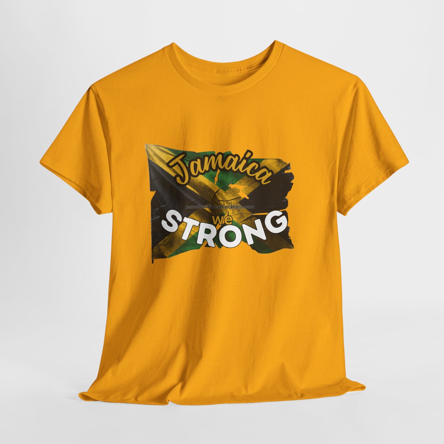 Jamaica We STRONG Hurricane Melissa | Unisex Cotton Tee