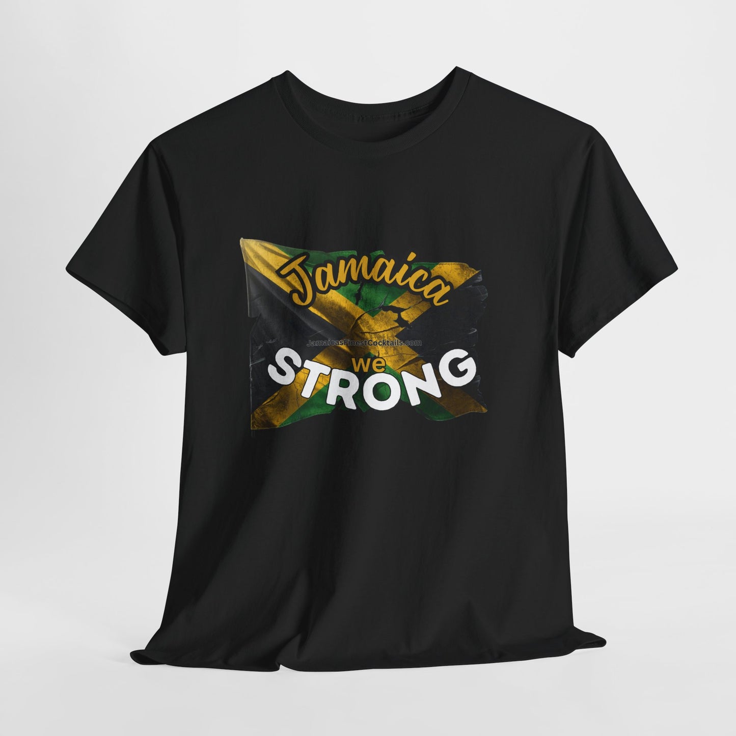 Jamaica We STRONG Hurricane Melissa | Unisex Cotton Tee