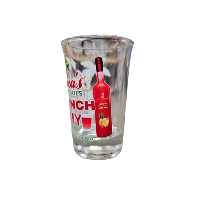 Glasses - Rum Punch Rummy Shot Glass