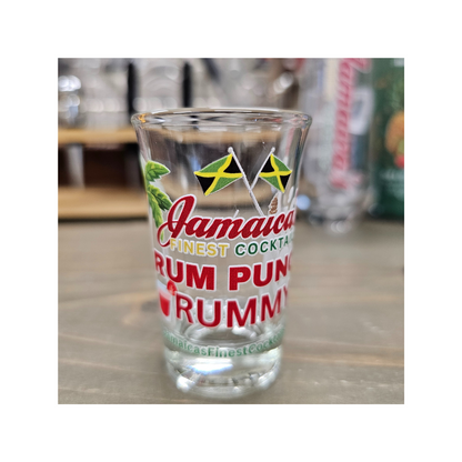 Glasses - Rum Punch Rummy Shot Glass