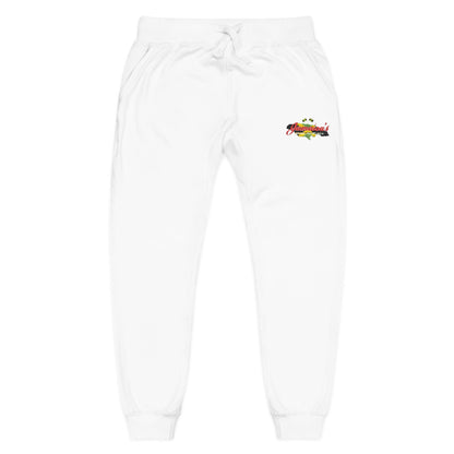 Embroidered Jamaica's Finest Logo Island Vibes Fleece Sweatpants