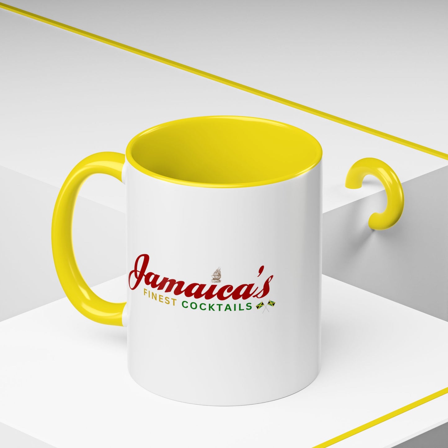 Jamaica's Finest Cocktails | Accent Coffee Mug
