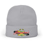 Jamaica's Finest Jamaica Vibes Logo Embroidered Knit Beanie Hat