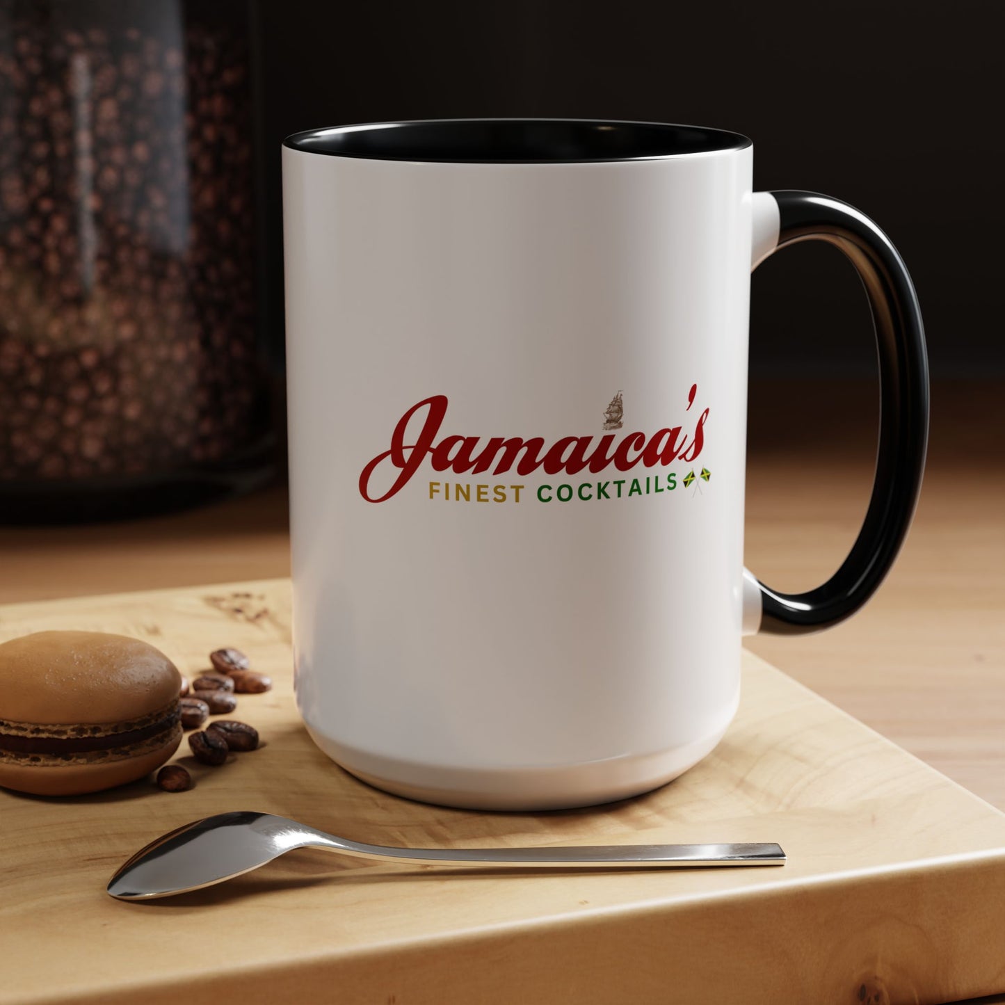 Jamaica's Finest Cocktails | Accent Coffee Mug