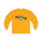Jamaica's Finest Logo Island Vibes Long Sleeve Tee