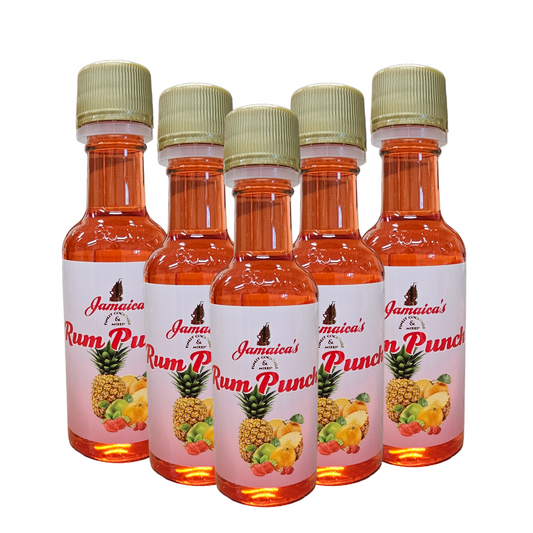 Rum Punch - Shot Minis - 5 Pack - 50ml each