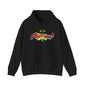 Jamaica's Finest Logo Island Vibes Hoodie Sweatshirt