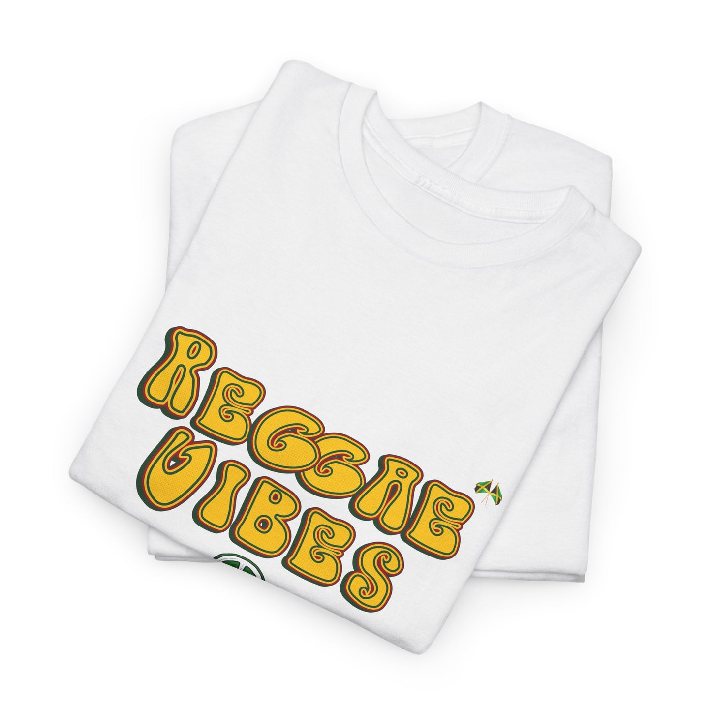 Reggae Vibes Unisex Cotton Tee