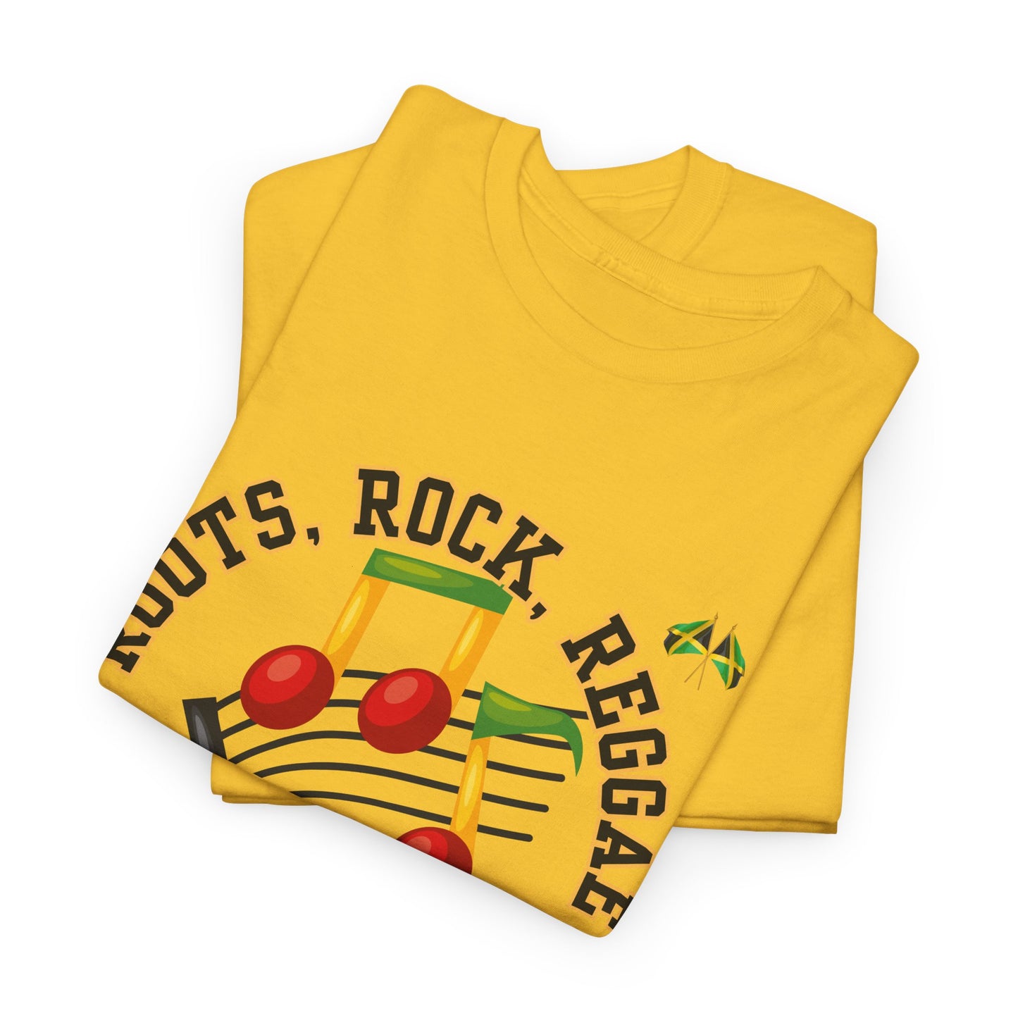 Roots Rock Reggae | Unisex Cotton Tee