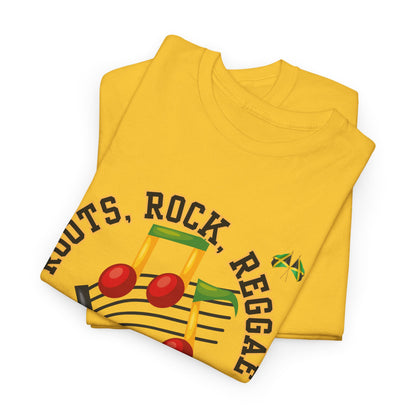Roots Rock Reggae | Unisex Cotton Tee