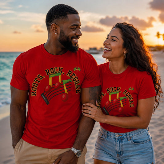 Tee | Roots Rock Reggae | Unisex Cotton Tee